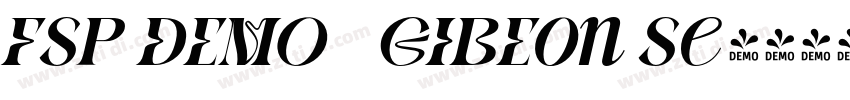 FSP DEMO   GIBEon Se字体转换